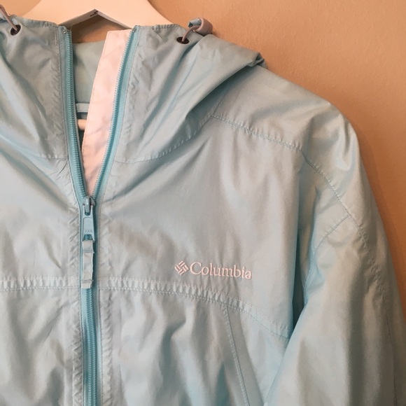 Light Blue Columbia Jacket - Picture 2 of 5